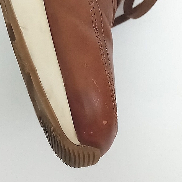 Allen Edmonds Sneakers Men's Size 8.5 D A-Trainers Brown Lace Up Leather Pre-own - Picture 12 of 15